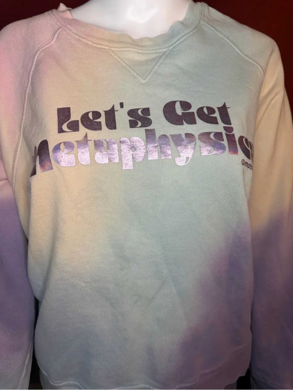 MOTHER Tie-Dye Set — Pastel Purple, Pink & Blue